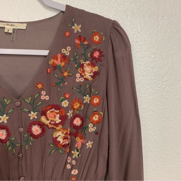 ANDRE by Unit Boho Embroidered Dress Size S - Picture 6 of 6